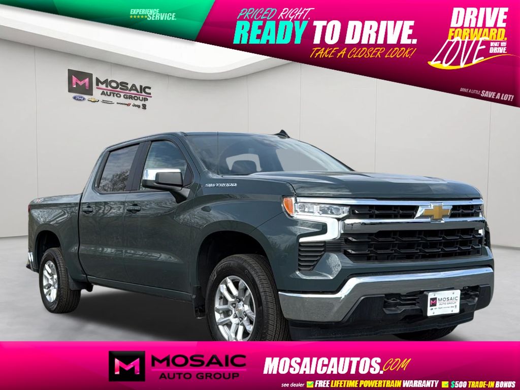Used 2026 Chevrolet Silverado 1500 LT Trucks