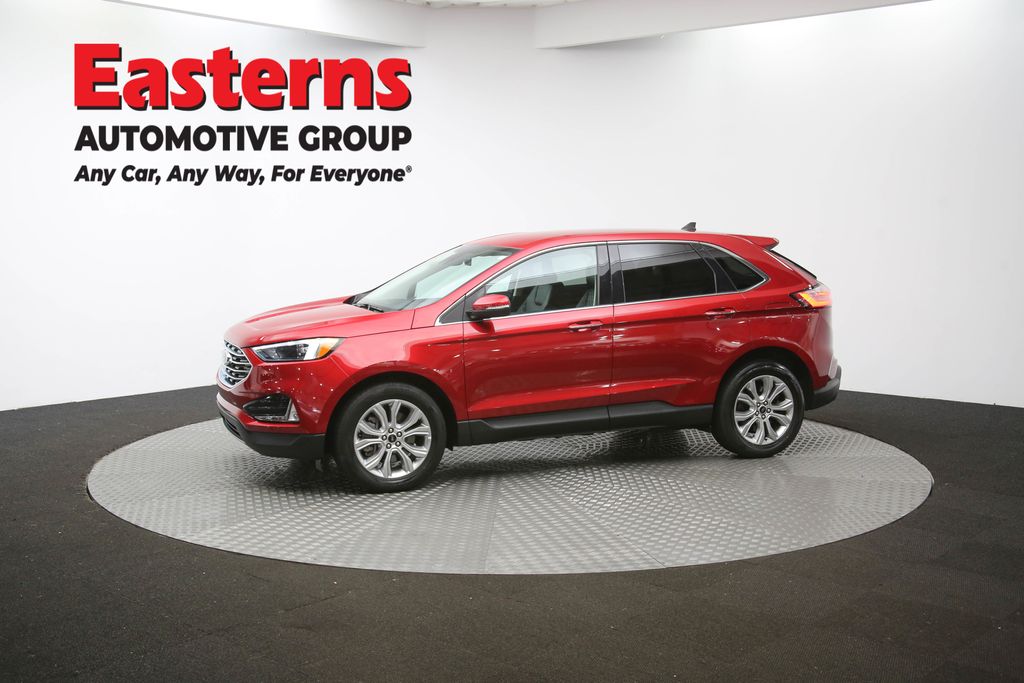Used 2024 Red Ford Titanium image 57