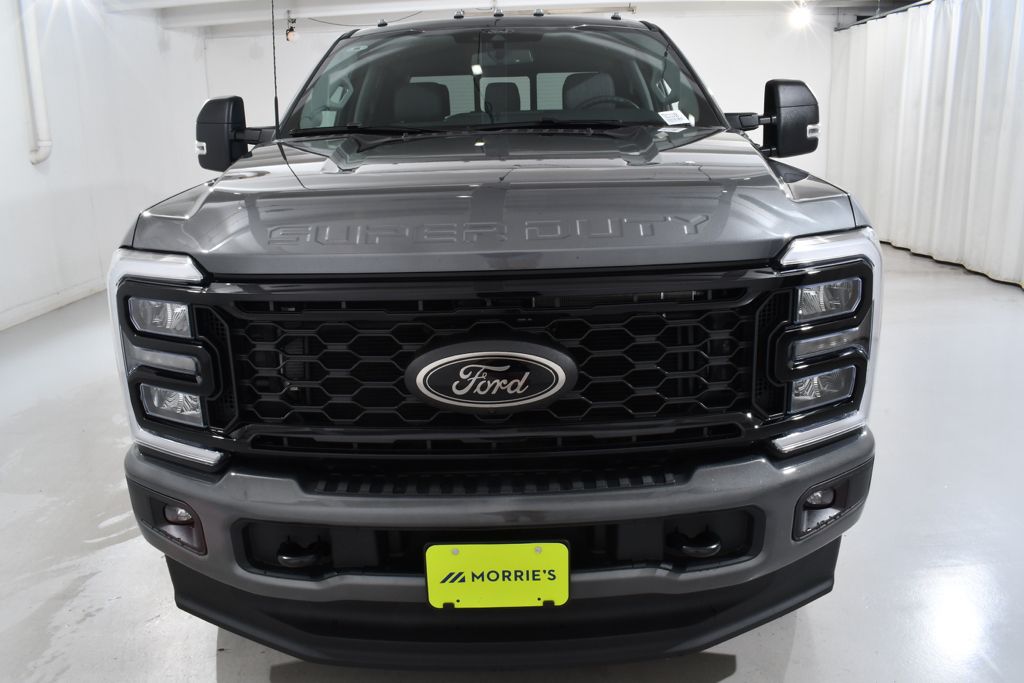 New 2026 Gray Ford XLT Diesel image 3
