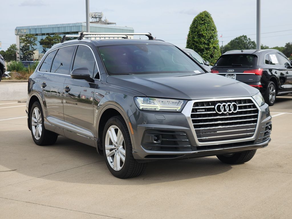 2017 Audi Q7 3.0 TDI Premium Plus Gray at Toyota of Victoria