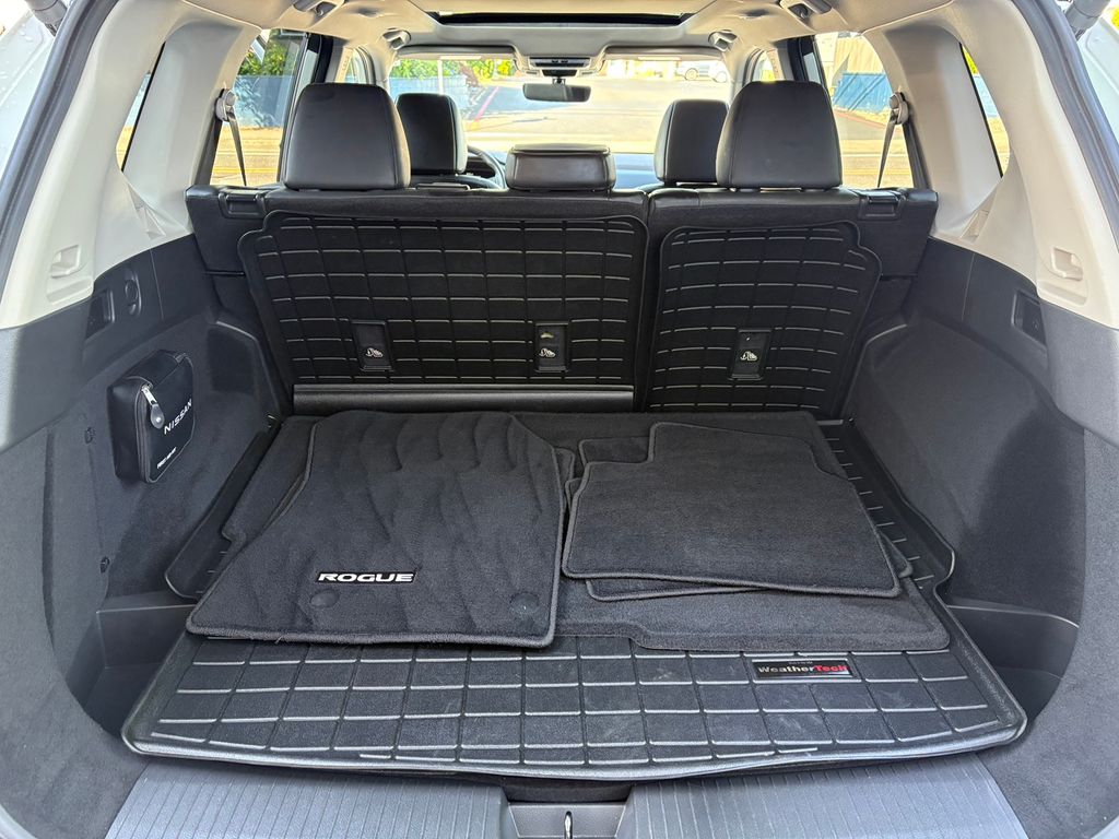 2022 Nissan Rogue Platinum