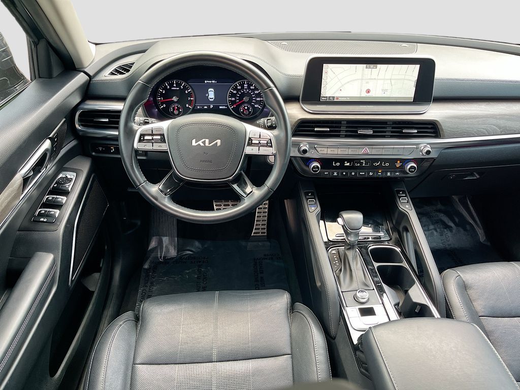 2022 Kia Telluride SX Gray at Joe Myers Mazda Kia