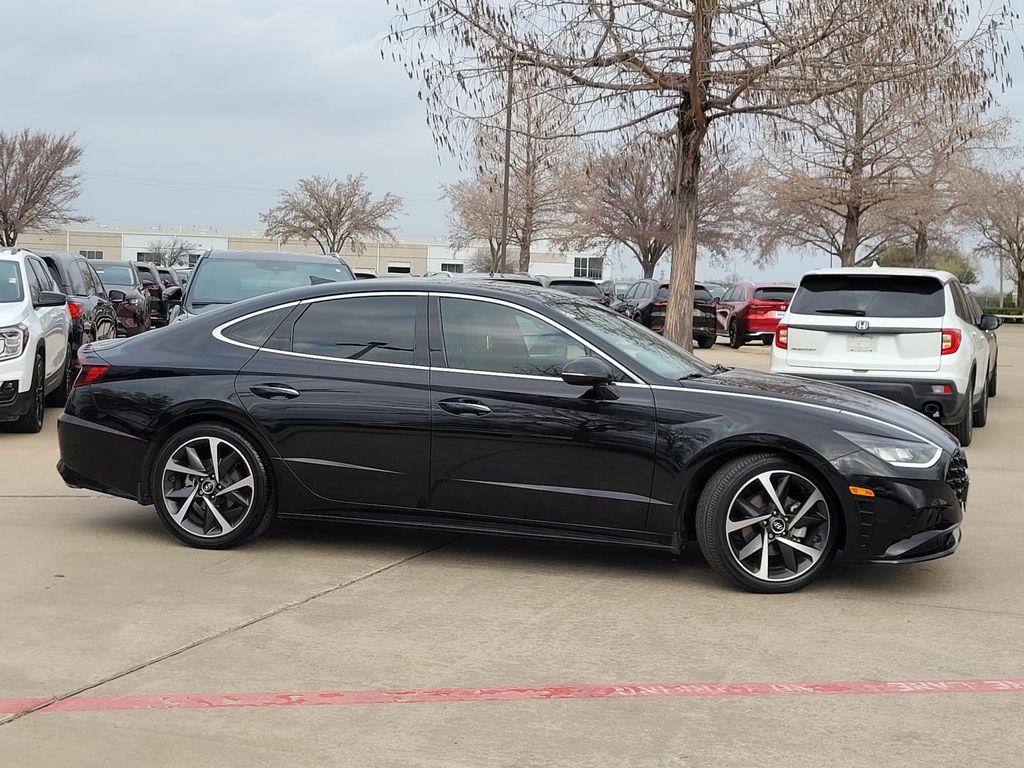 used 2021 Hyundai Sonata car, priced at $19,000