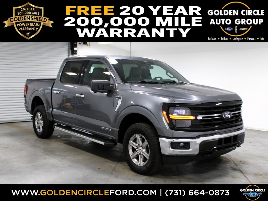 2024 Ford F-150 XLT SuperCrew 4WD
