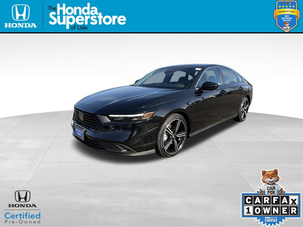 2025 Honda Accord Hybrid Sport FWD