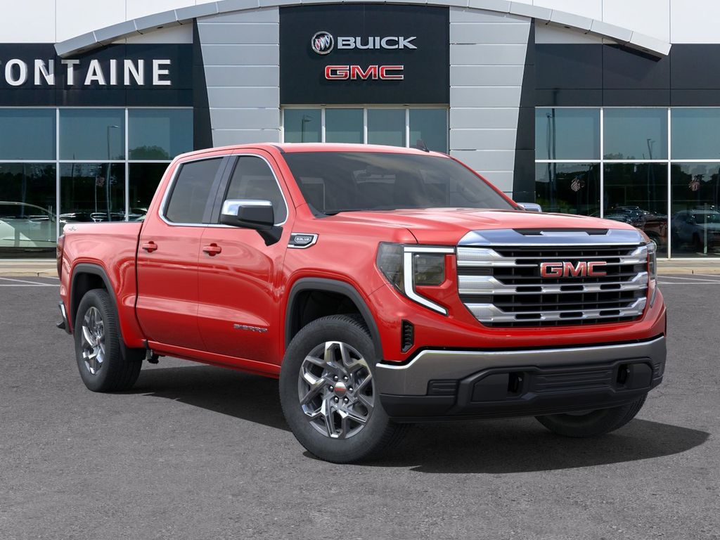 2024 GMC Sierra 1500 SLE 7