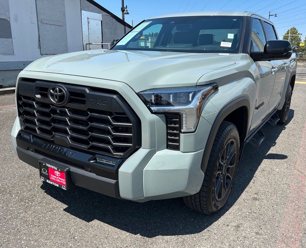 Lunar 2025 Toyota Tundra Pickup Truck Four-Wheel Drive Automatic