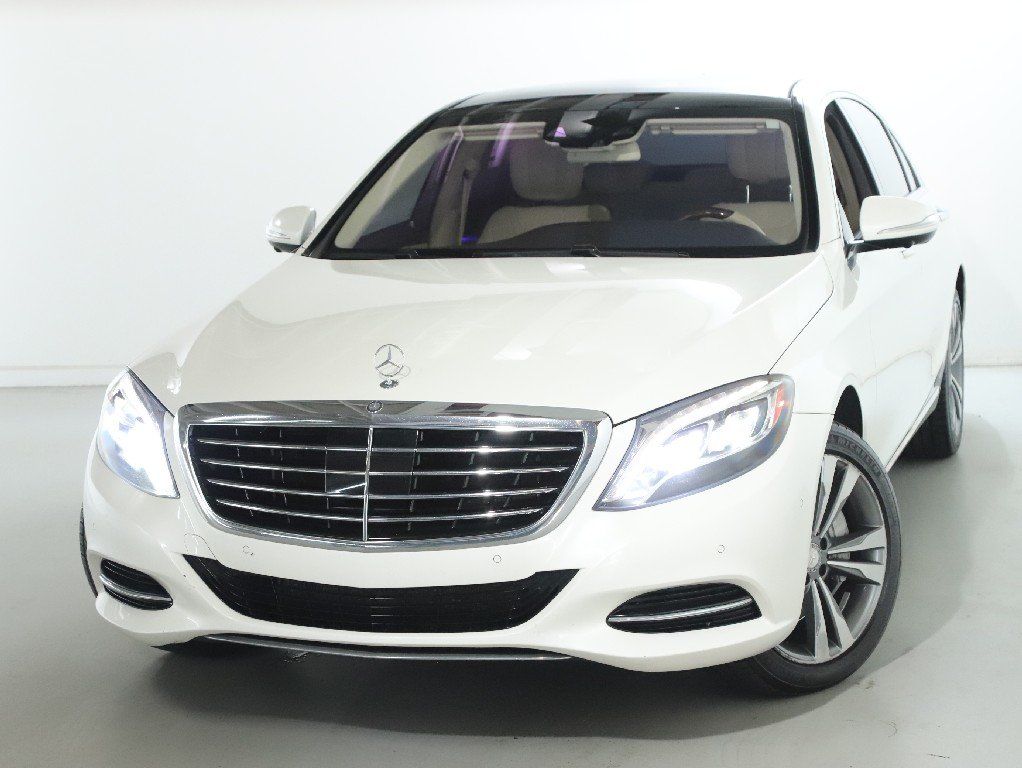 2015 Mercedes-Benz S-Class S550