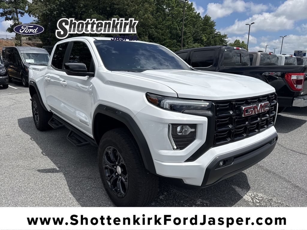 2023 Gmc Canyon Elevation