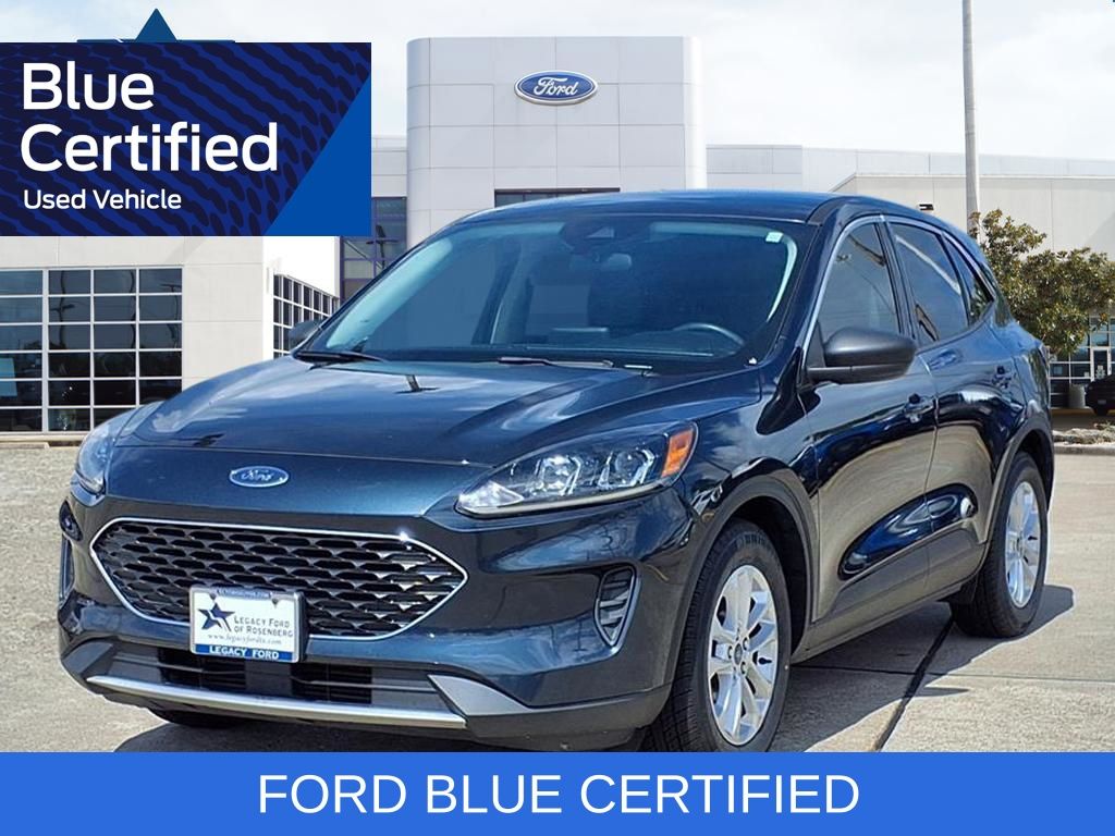 2022 Ford Escape SE Blue at DeMontrond Ford
