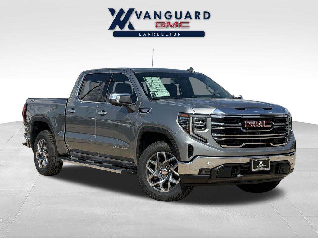 Sterling Metallic 2026 GMC Sierra 1500 Pickup Truck Four-Wheel Drive Automatic