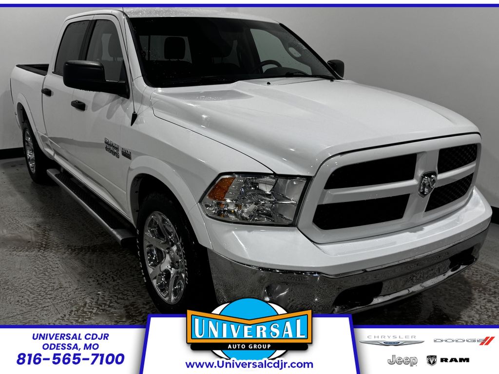 2017 RAM 1500 SLT Crew Cab 4WD