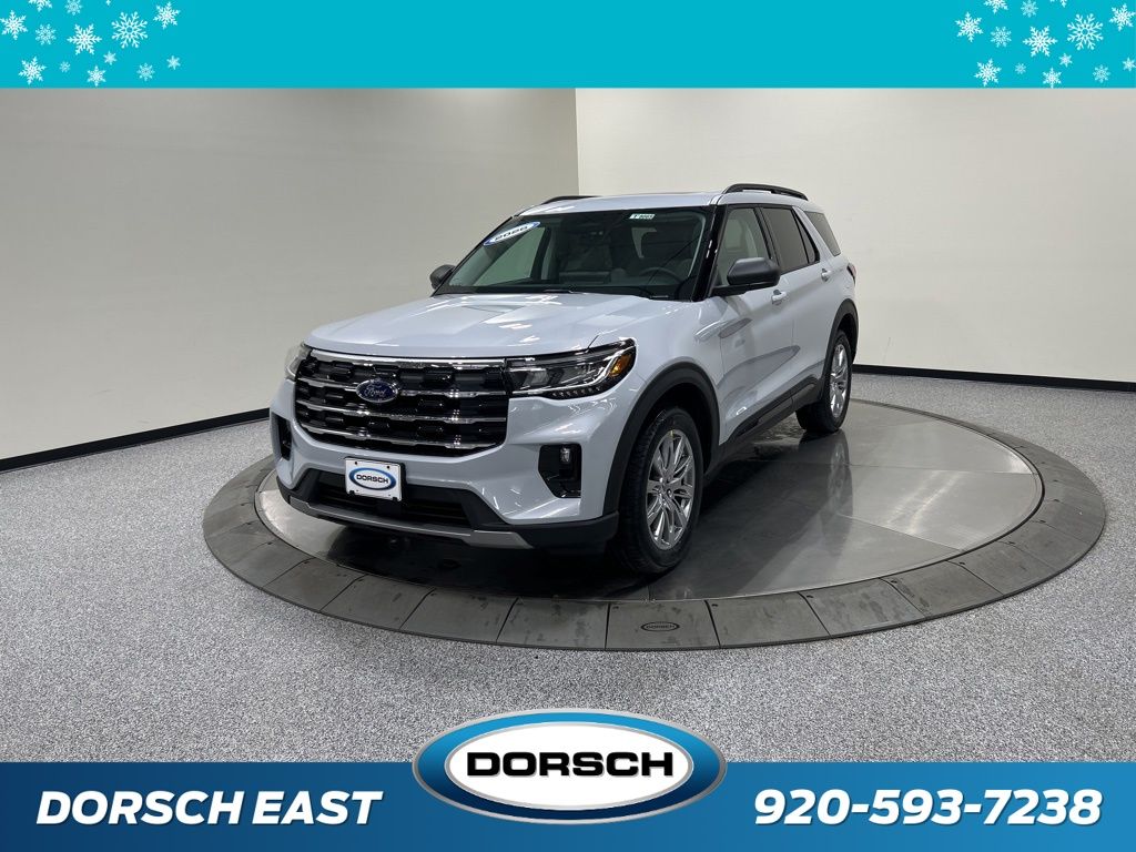 new 2026 Ford Explorer car, priced at $49,170