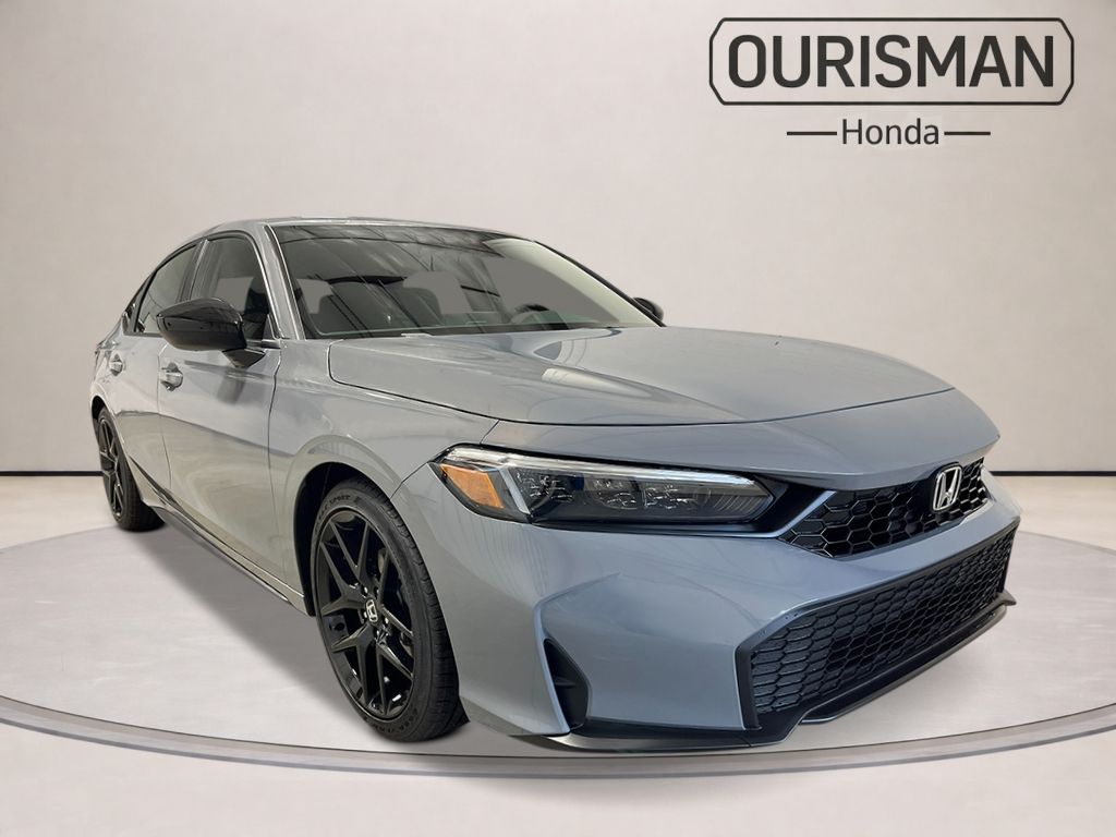 2026 Honda Civic Sport