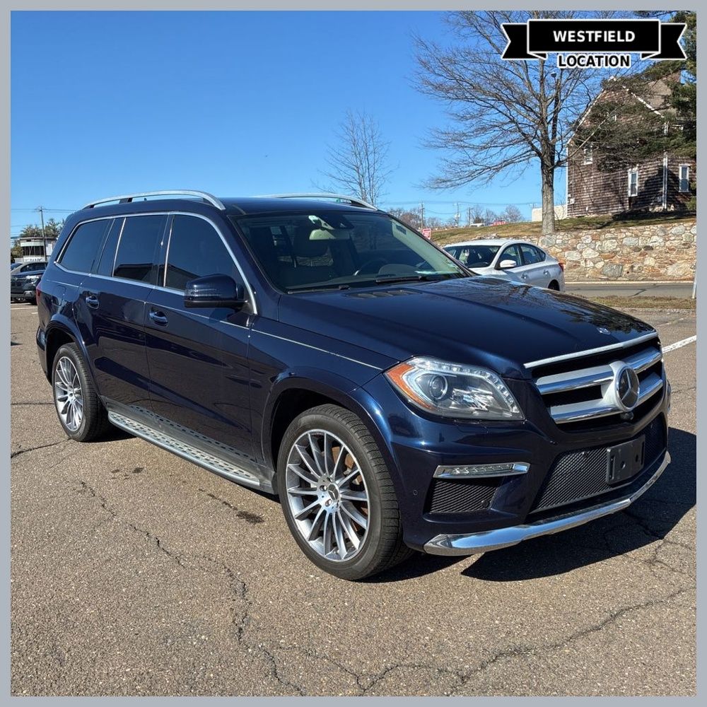 2015 Mercedes-Benz GL-Class GL 550 4MATIC