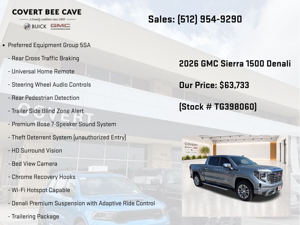New 2026 Silver GMC Denali image 25