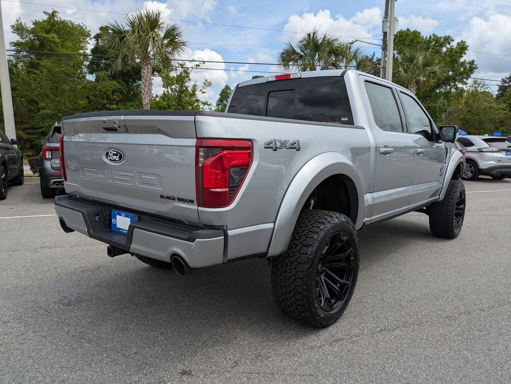 2024 Ford F-150 Black Widow