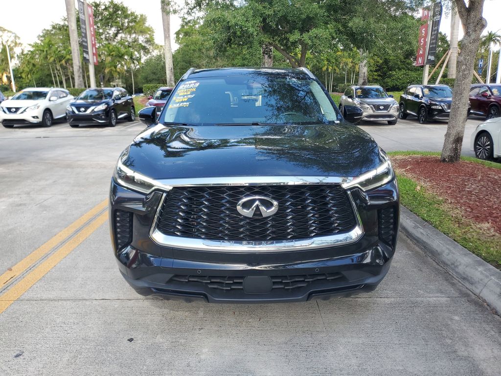 used 2023 INFINITI QX60 car, priced at $32,895