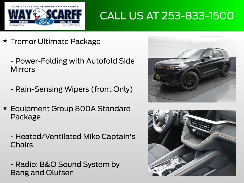 2026 Ford Explorer Tremor