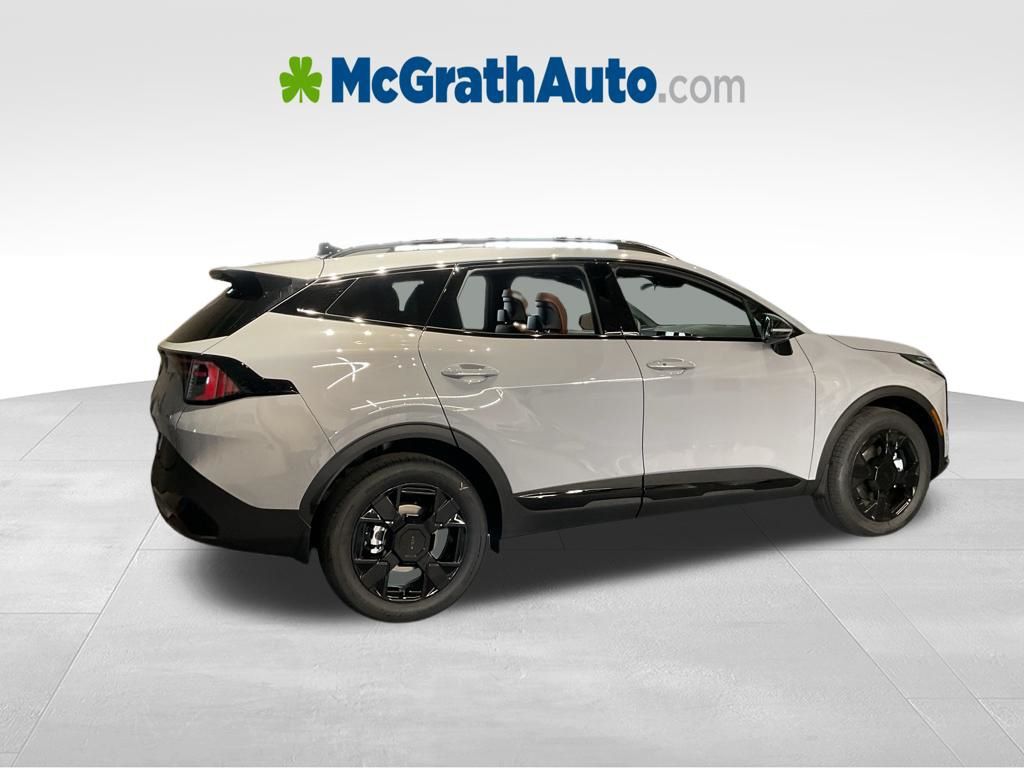 New 2026 Gray Kia X-Line image 4