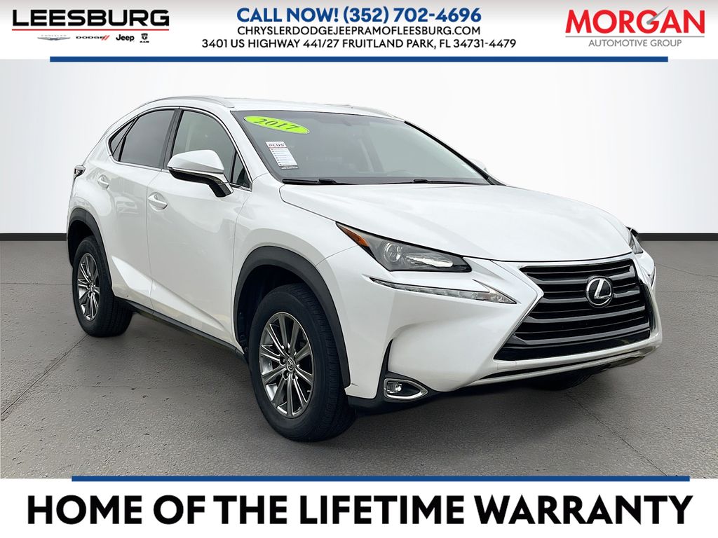  2017 Lexus NX 200t FWD   