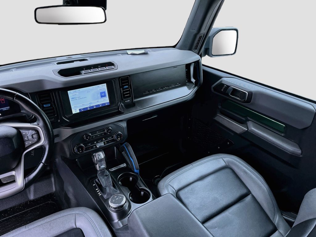 2022 Ford Bronco Black Diamond Green at AutoSavvy Houston Southwest