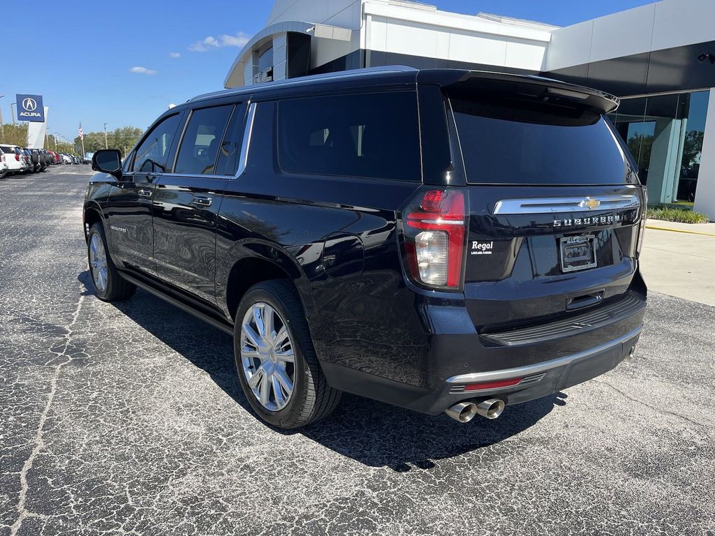 2023 Chevrolet Suburban High Country 7