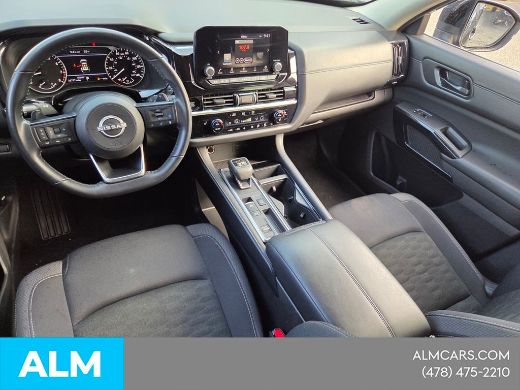 Used 2025 Black Nissan SV image 8