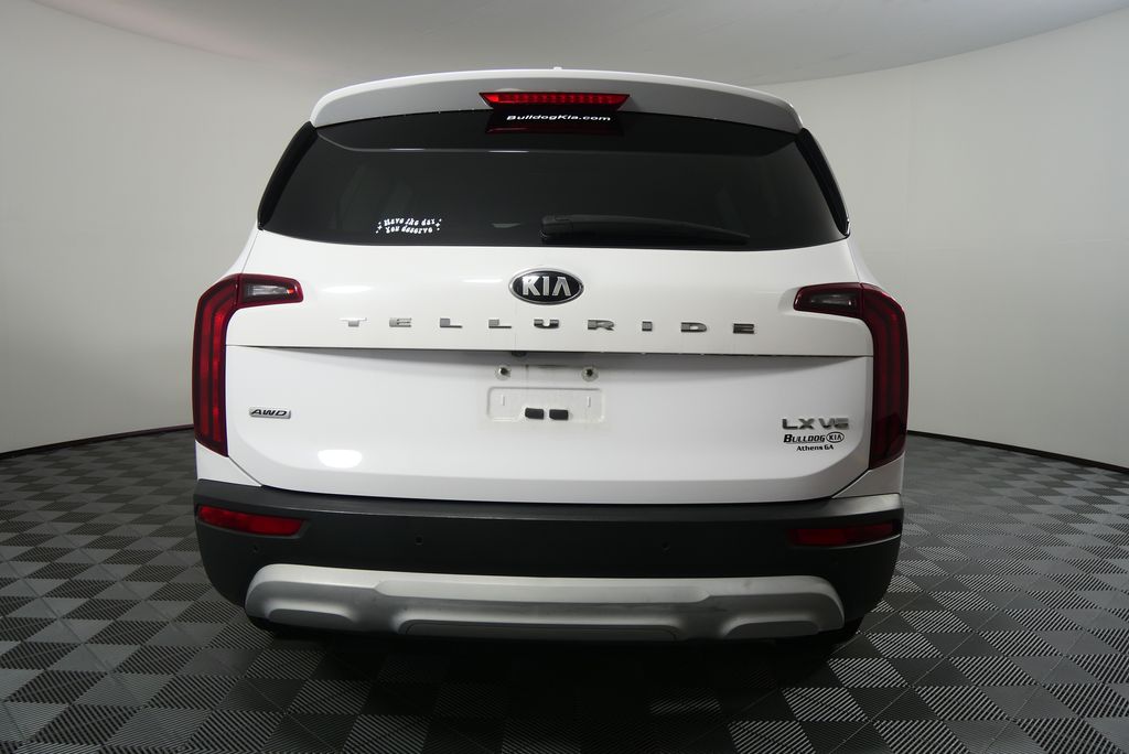 2021 Kia Telluride LX 4