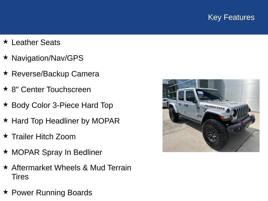 2022 Jeep Gladiator Rubicon