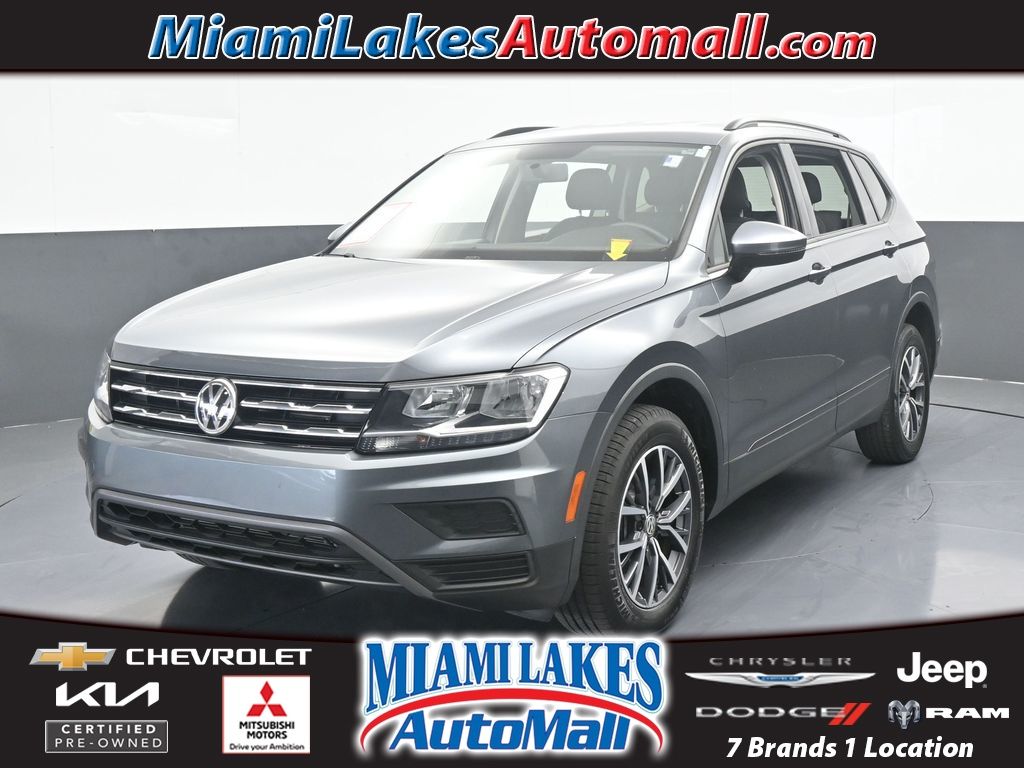 2021 Volkswagen Tiguan S's photo
