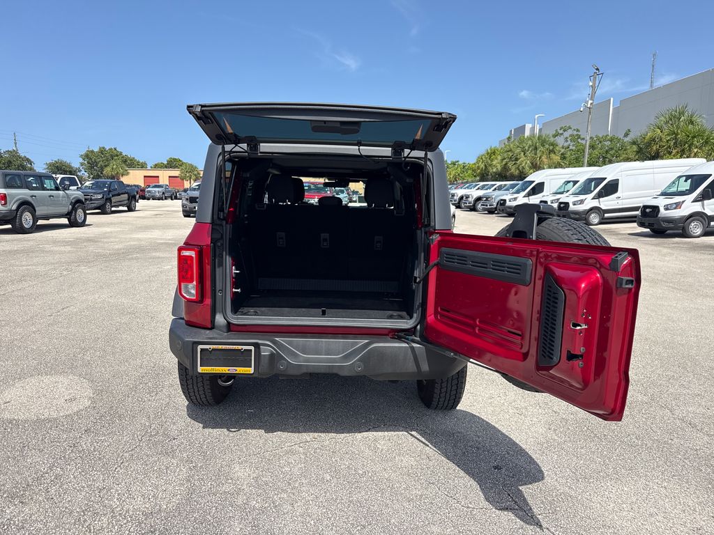 Certified Used 2025 Red Ford Big Bend image 28