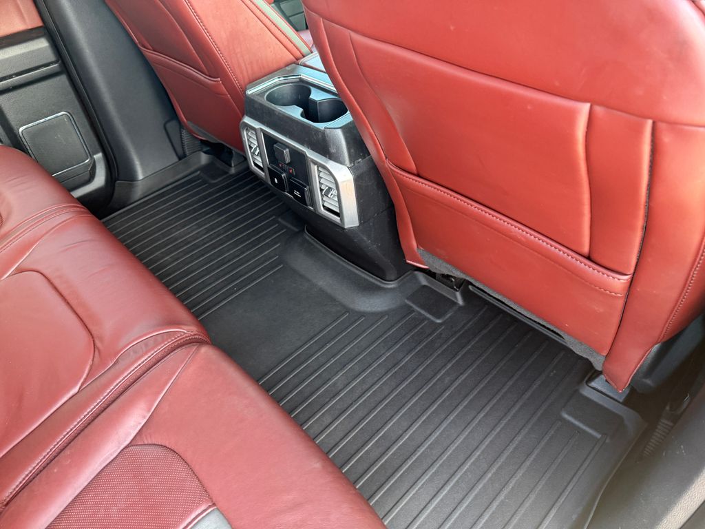 Certified Used 2020 Red Ford Platinum image 73