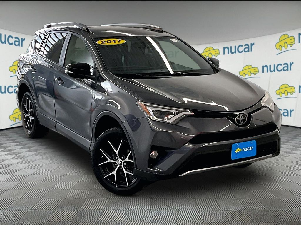 Magnetic Gray Metallic 2017 Toyota RAV4 SUV / Crossover All-Wheel Drive 6-Speed Automatic