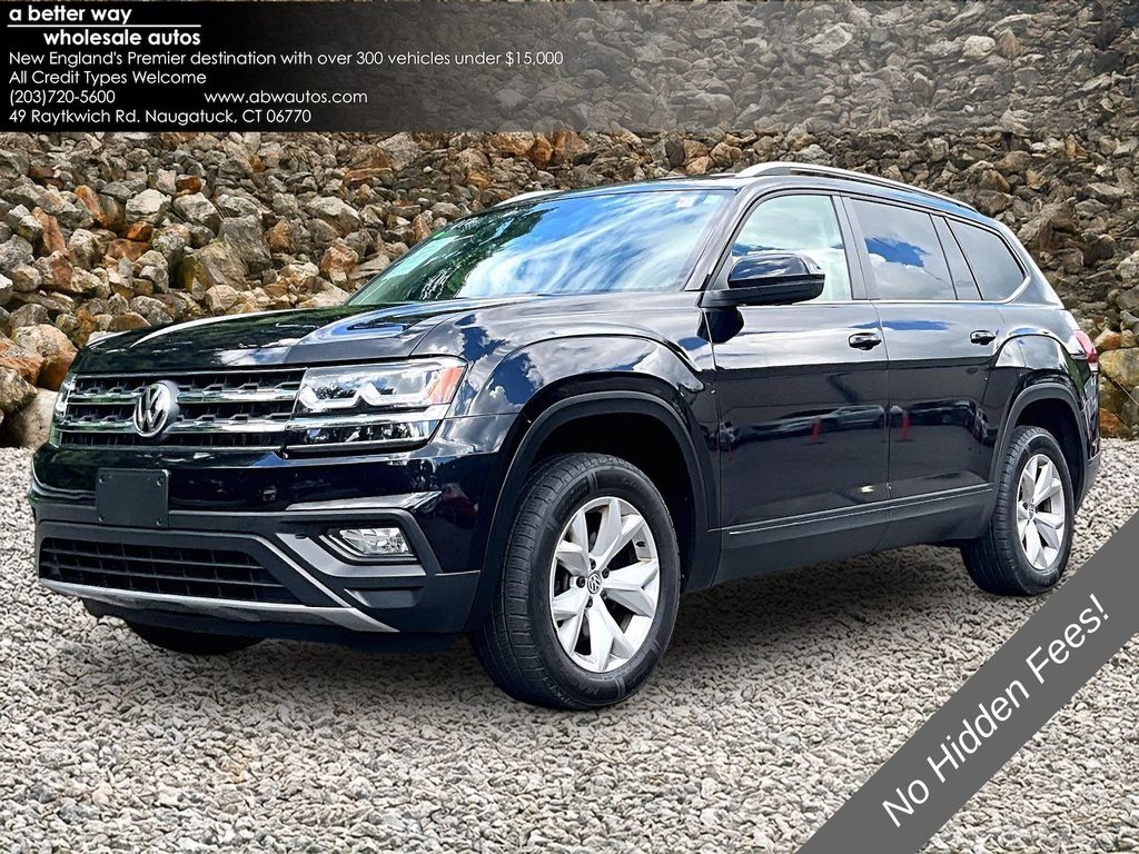 2018 Volkswagen Atlas