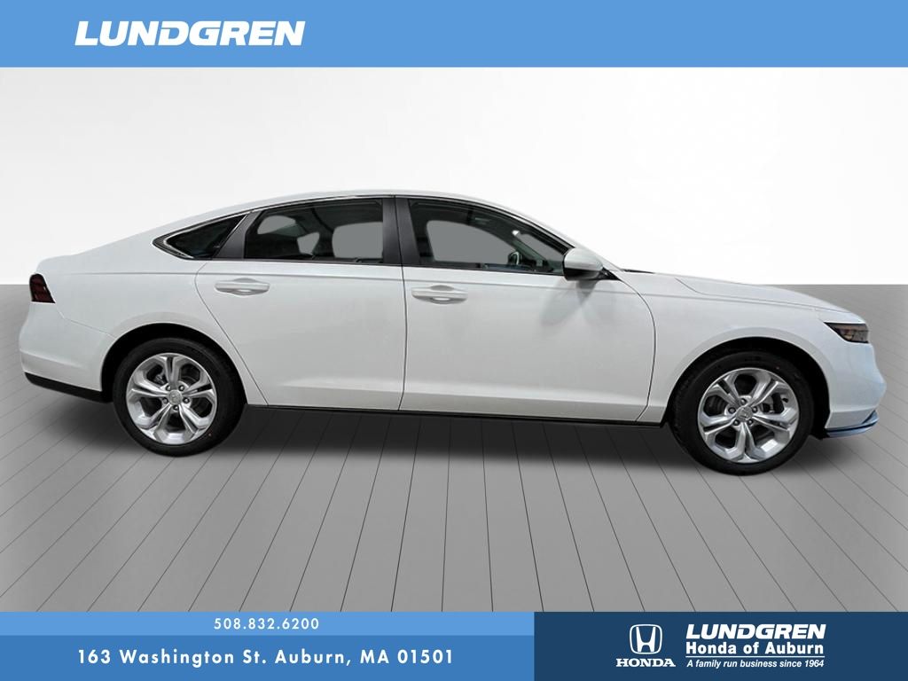 New 2026 Honda Accord Sedan Sedan