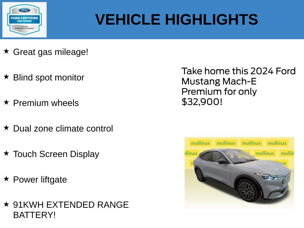 Certified Used 2024 Gray Ford Premium image 21