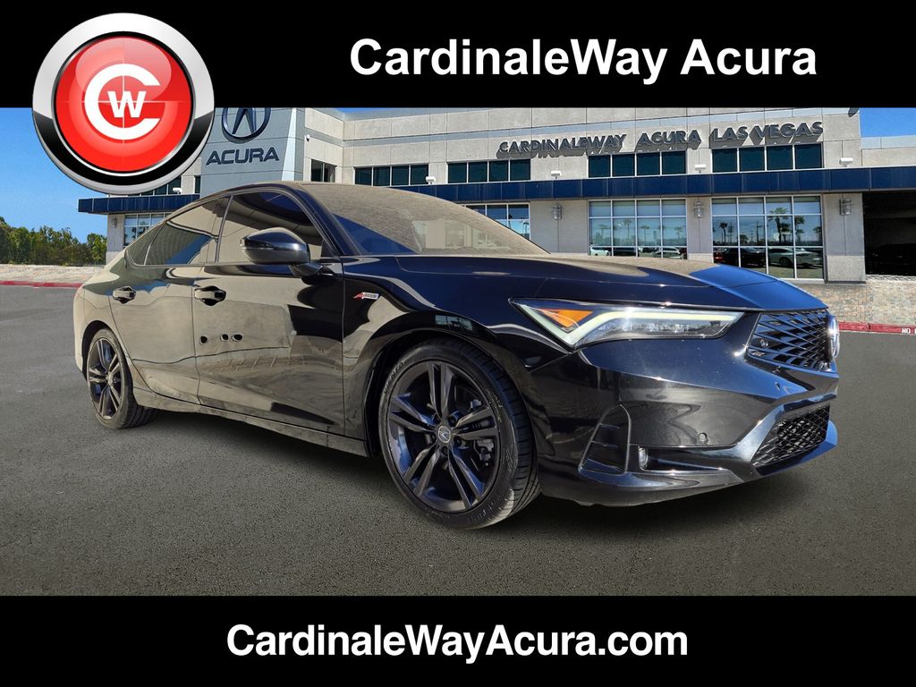 2023 Acura Integra FWD with Technology and A-SPEC Package