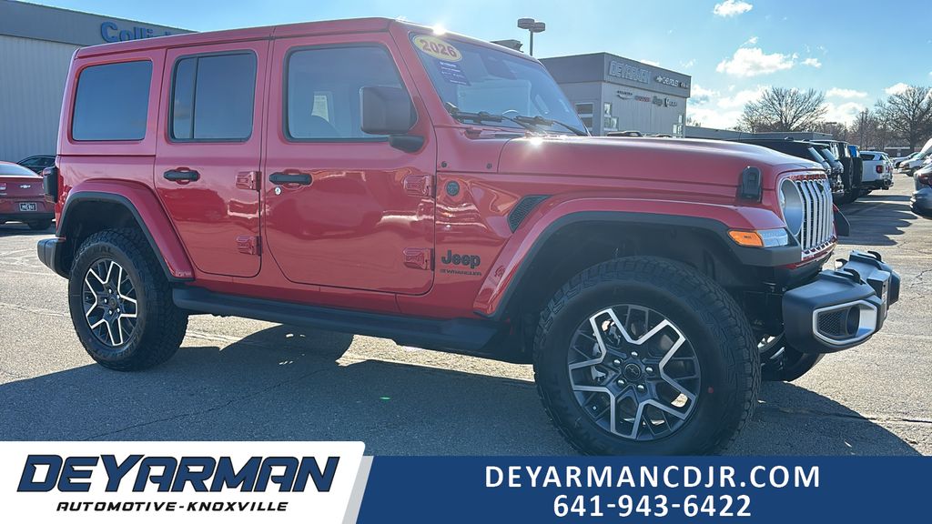 2026 Jeep Wrangler Sahara 4-Door 4WD