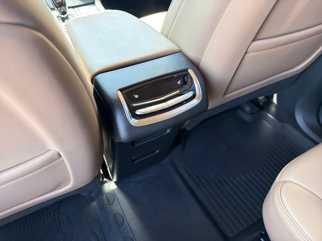 Used 2020 White Cadillac Premium Luxury image 32