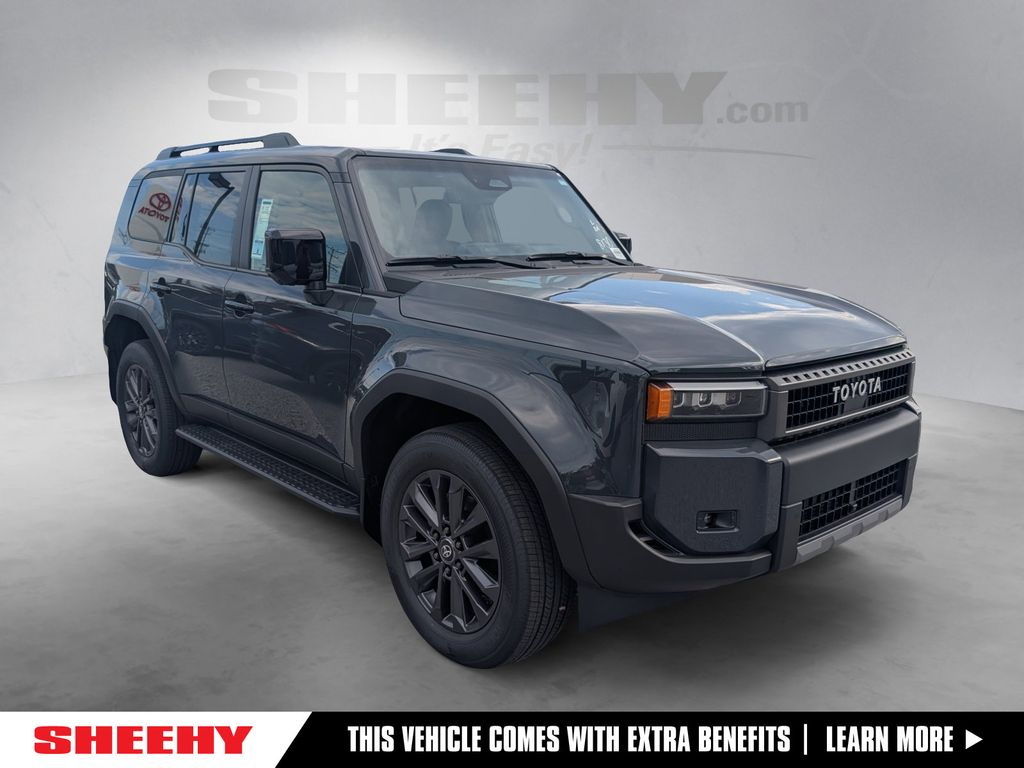 Underground 2027 Toyota Land Cruiser SUV / Crossover Four-Wheel Drive 8-Speed Automatic