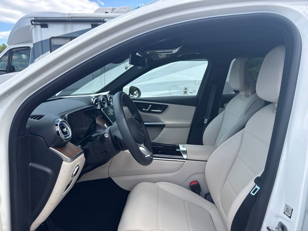 2023 Mercedes-Benz GLC GLC 300 White at Bob Ruth Ford