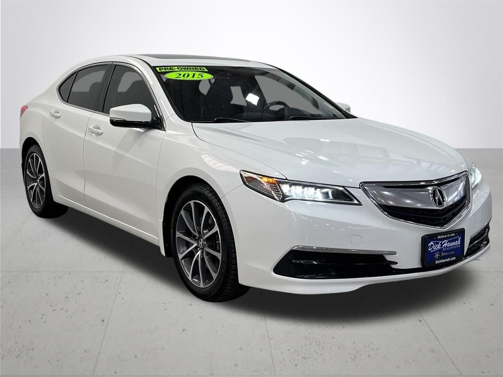 2015 Acura TLX 3.5L V6