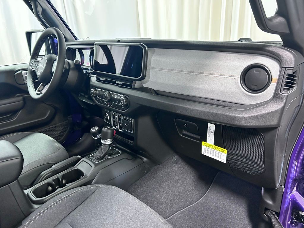 new 2026 Jeep Wrangler car, priced at $47,285