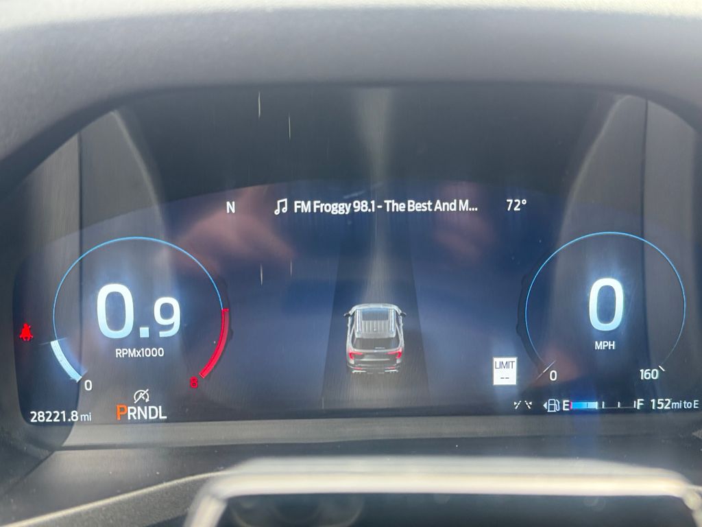 2025 Ford Explorer ST-Line Gray at Luther Ford