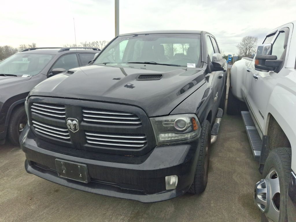 2013 RAM 1500 Sport Crew Cab 4WD