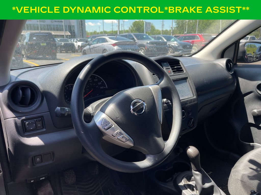 used 2018 Nissan Versa car, priced at $8,000