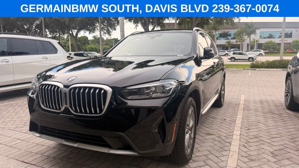 Certified Used 2024 Black BMW sDrive30i image 2