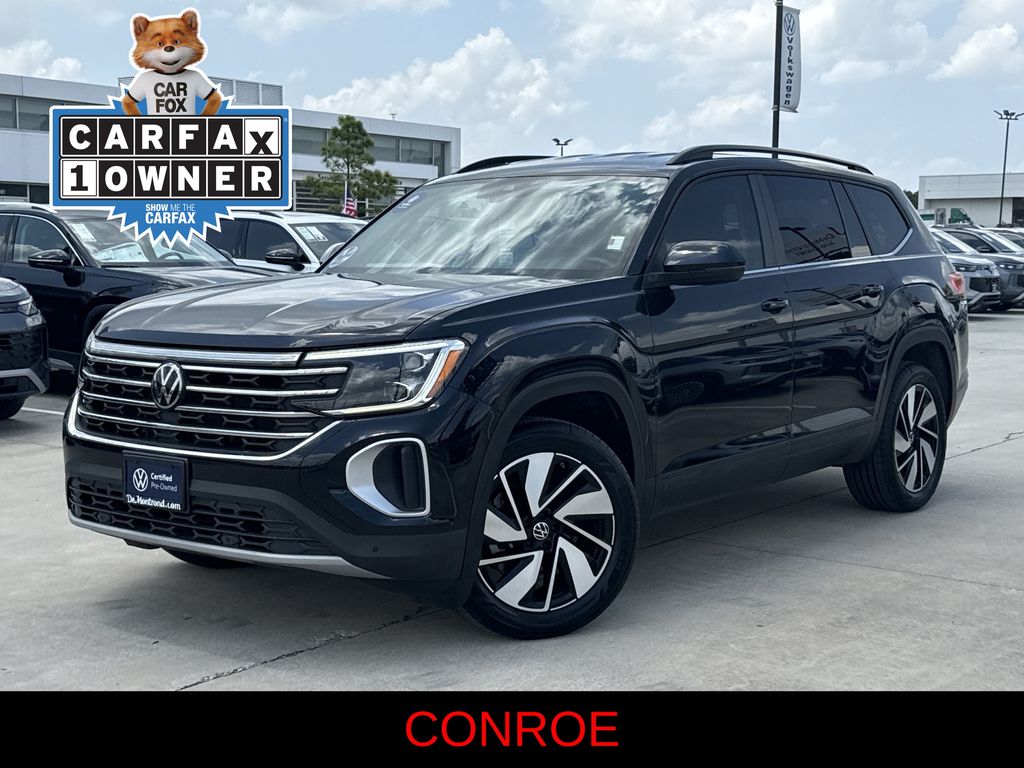 2024 Volkswagen Atlas 2.0T SE w/Technology Black at Cook Ford
