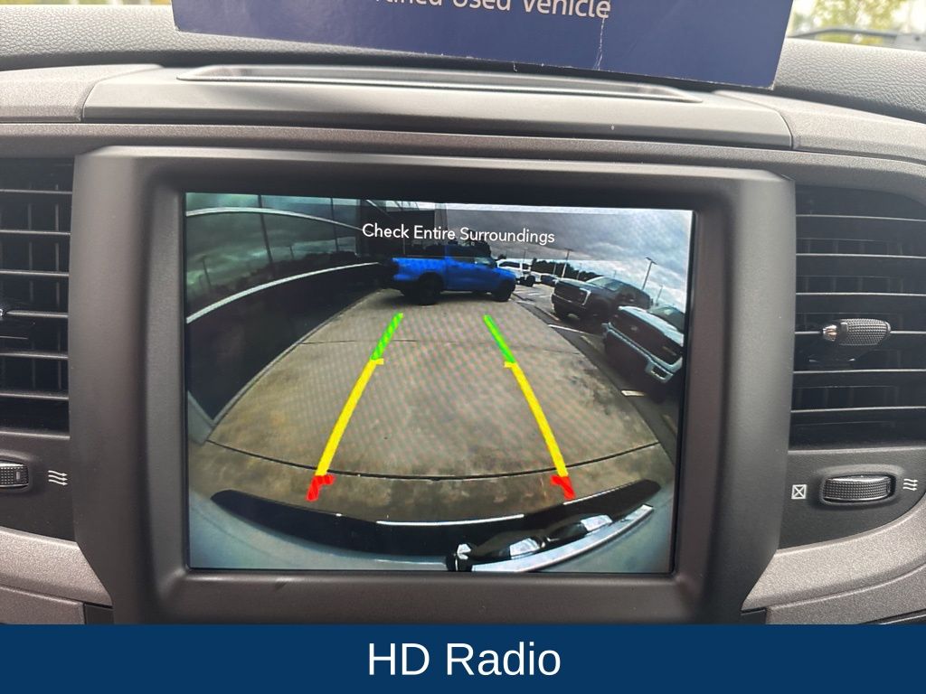 2021 Ram 1500 Classic Tradesman Crew Cab 4x4 5'7" Box